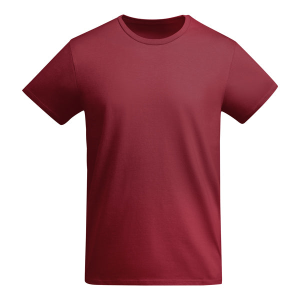 T-Shirt Breda  in Farbe Garnet