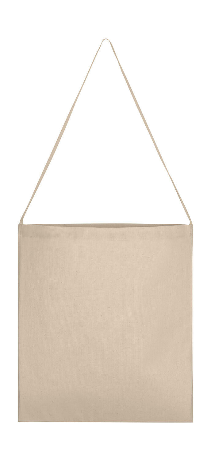 Cotton Tote Single Handle in Farbe Natural