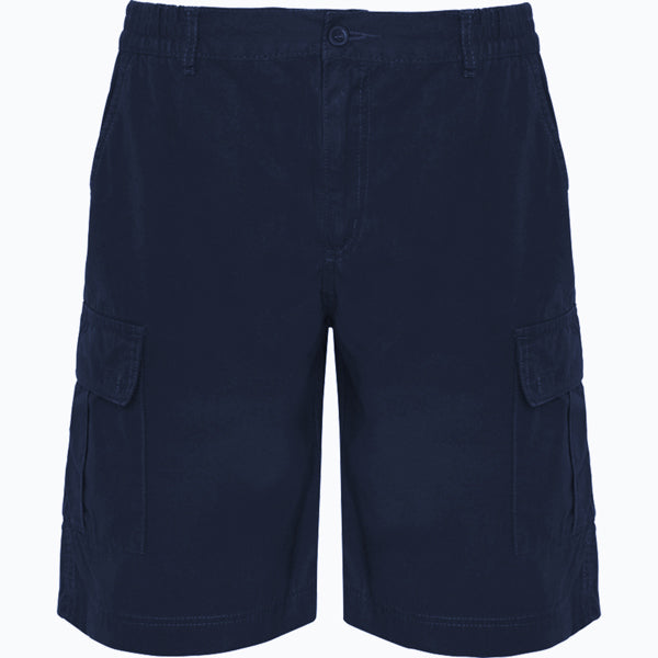 Bermuda-Shorts Amazonas in Farbe Navy