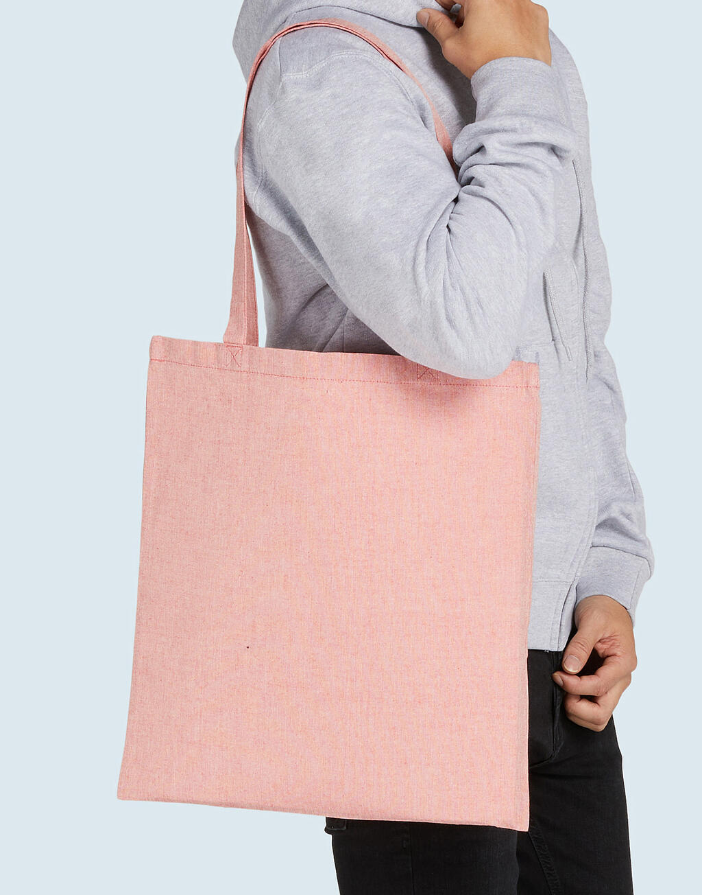 Recycled Cotton/Polyester Tote LH - ShirtStore