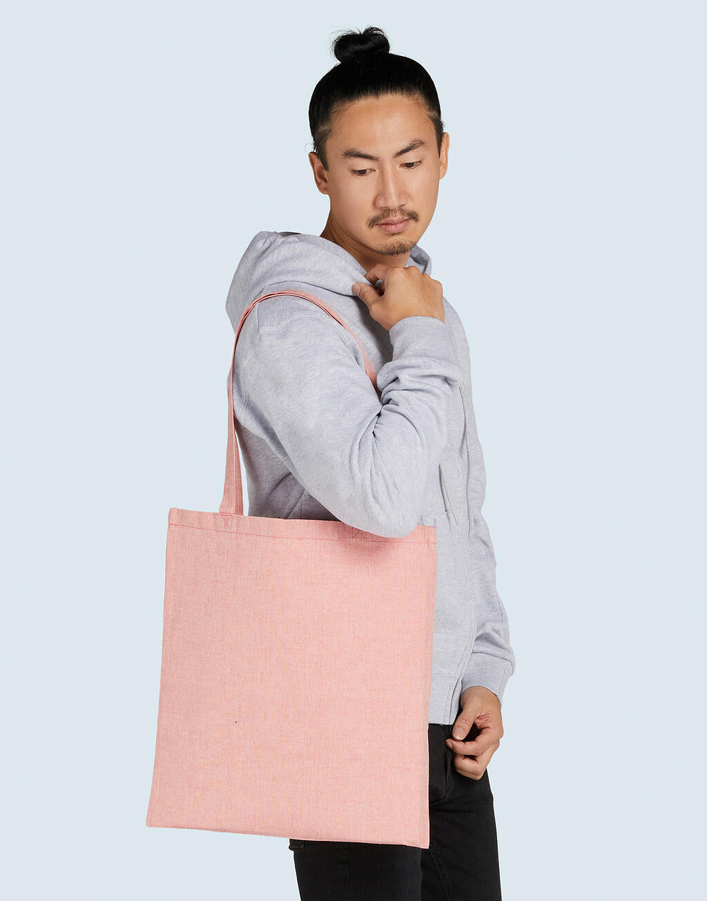 Recycled Cotton/Polyester Tote LH - ShirtStore