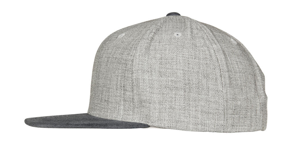 Melange Velour Snapback - ShirtStore