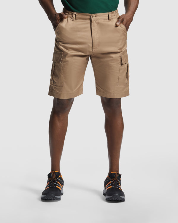 Bermuda-Shorts Armour in Farbe White