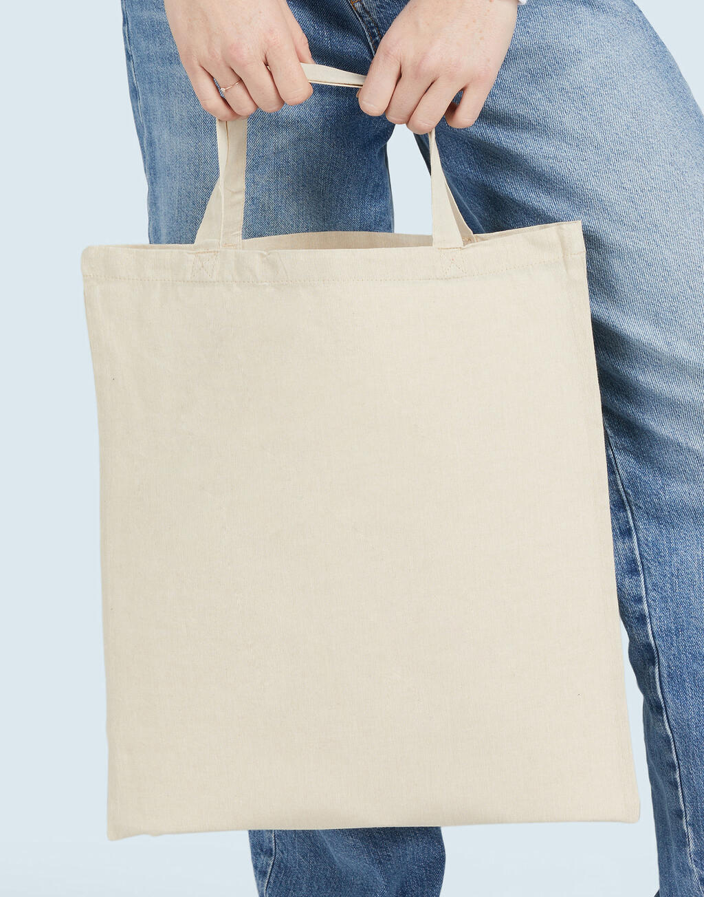 Recycled Cotton/Polyester Tote SH - ShirtStore