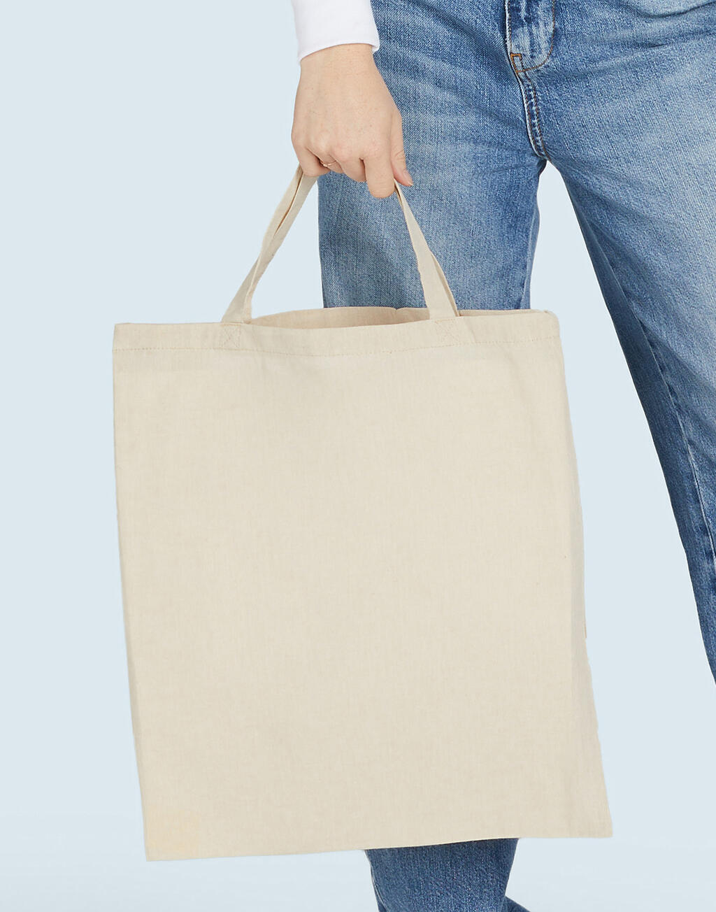 Recycled Cotton/Polyester Tote SH - ShirtStore