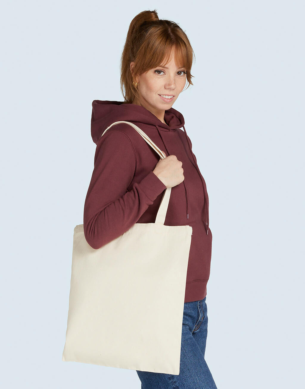 Premium Canvas Organic Tote LH - ShirtStore