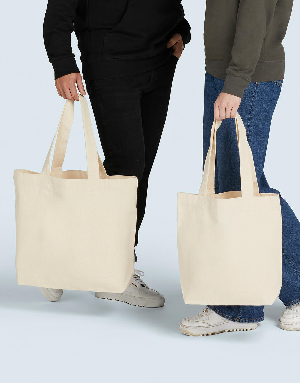 Canvas Wide Shopper LH - ShirtStore