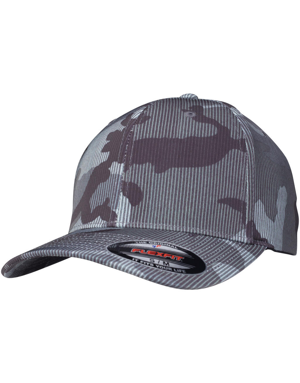 Flexfit Camo Stripe Cap - ShirtStore