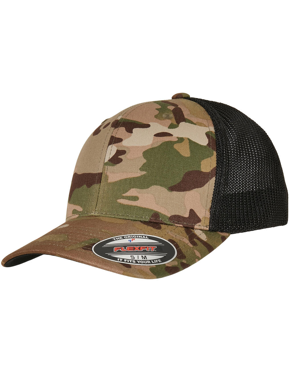 Multicam Trucker Mesh Cap - ShirtStore