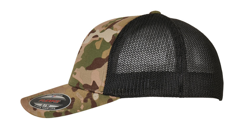 Multicam Trucker Mesh Cap - ShirtStore