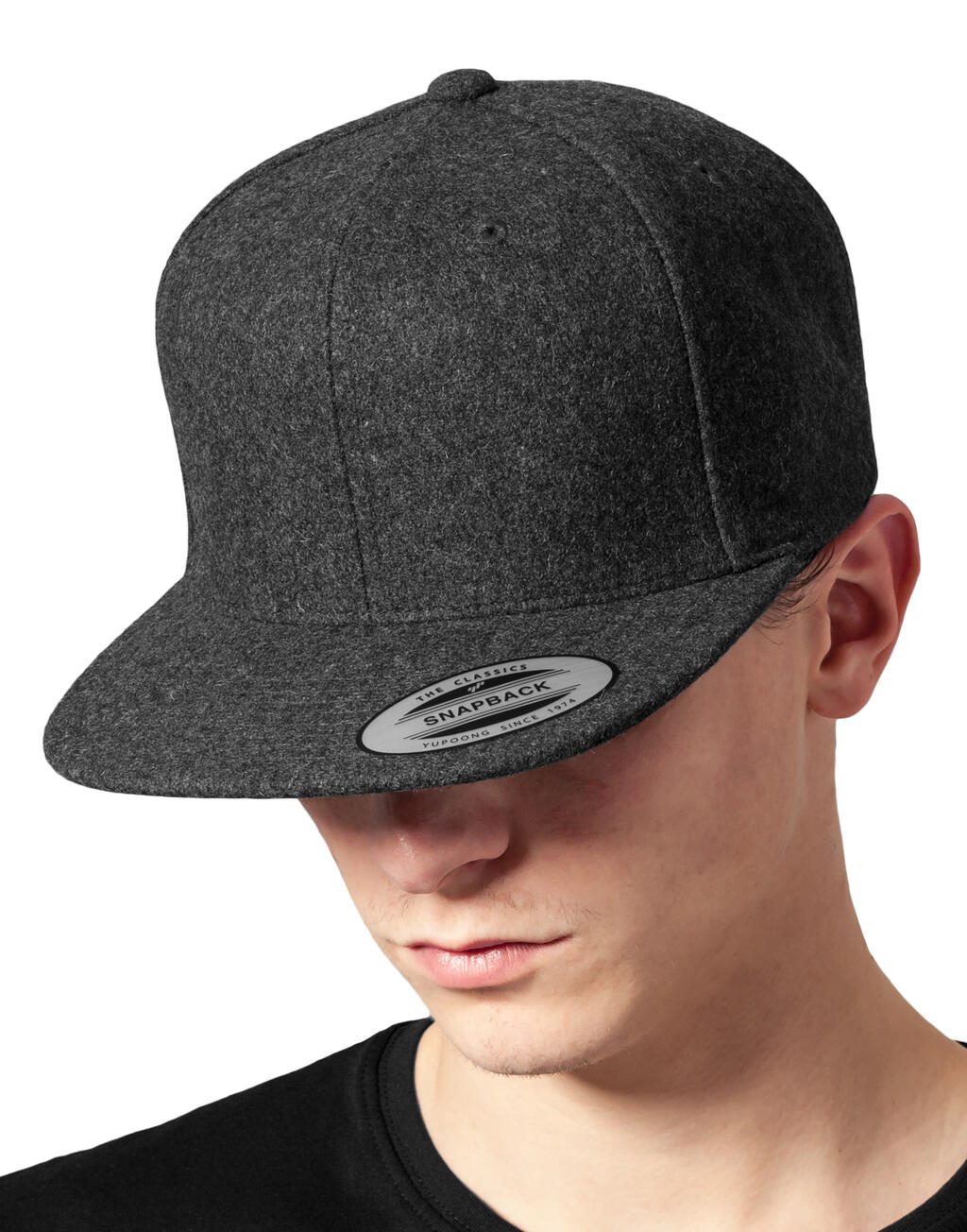 Melton Wool Snapback - ShirtStore