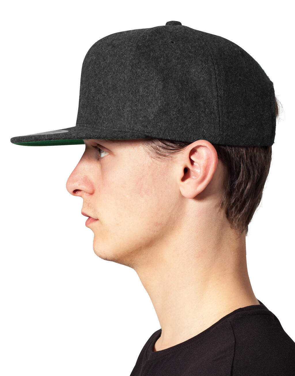Melton Wool Snapback - ShirtStore