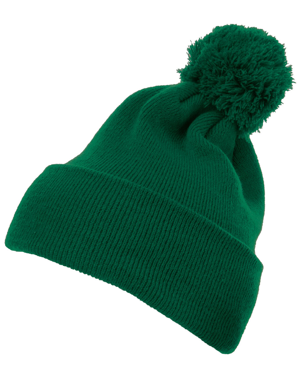 Cuffed Pom Pom Knit Beanie - ShirtStore