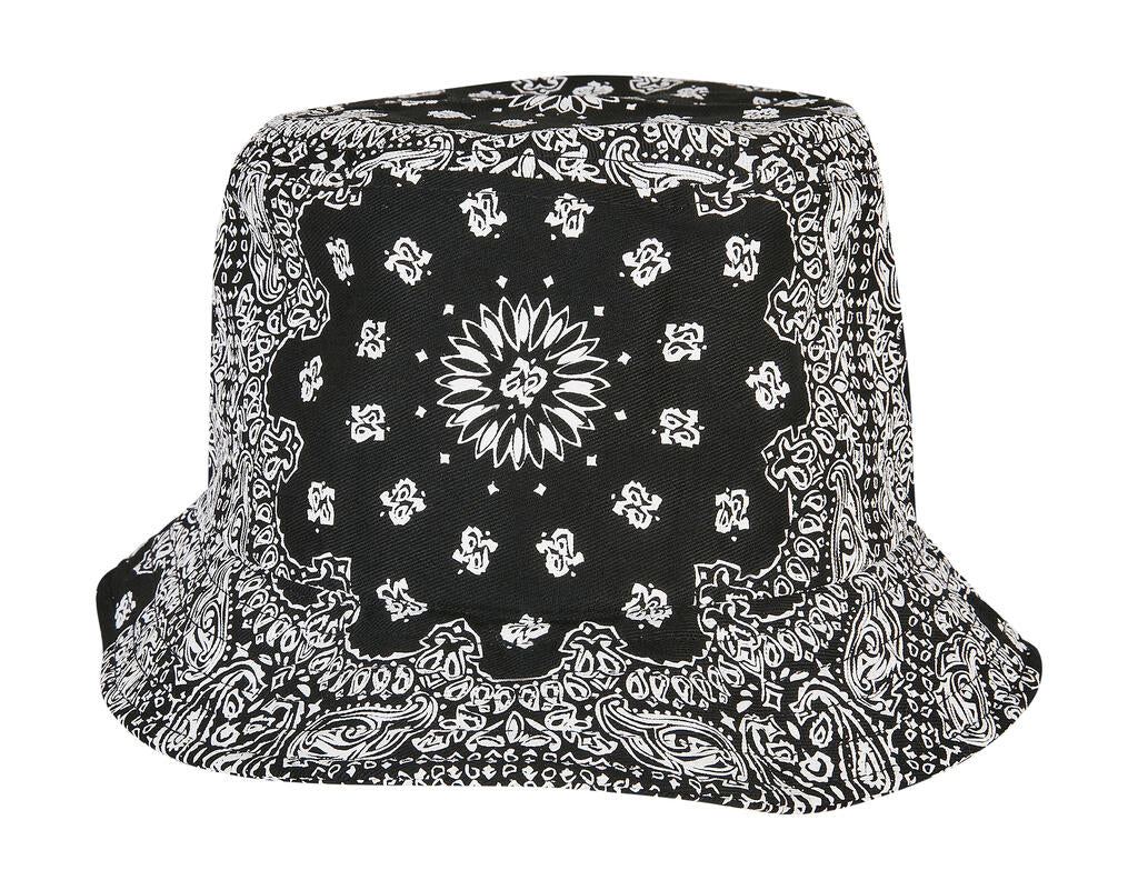 Bandana Print Bucket Hat - ShirtStore