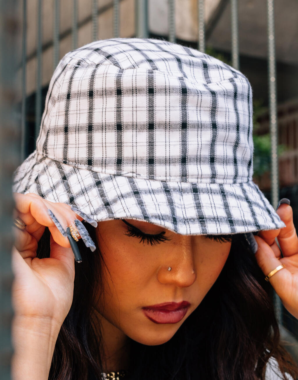 Check Bucket Hat - ShirtStore