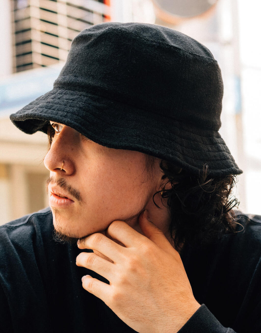 Frottee Bucket Hat - ShirtStore