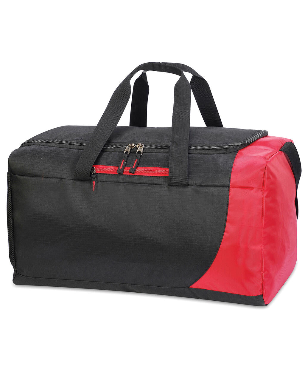  Naxos Sports Kit Bag in Farbe Black/Red