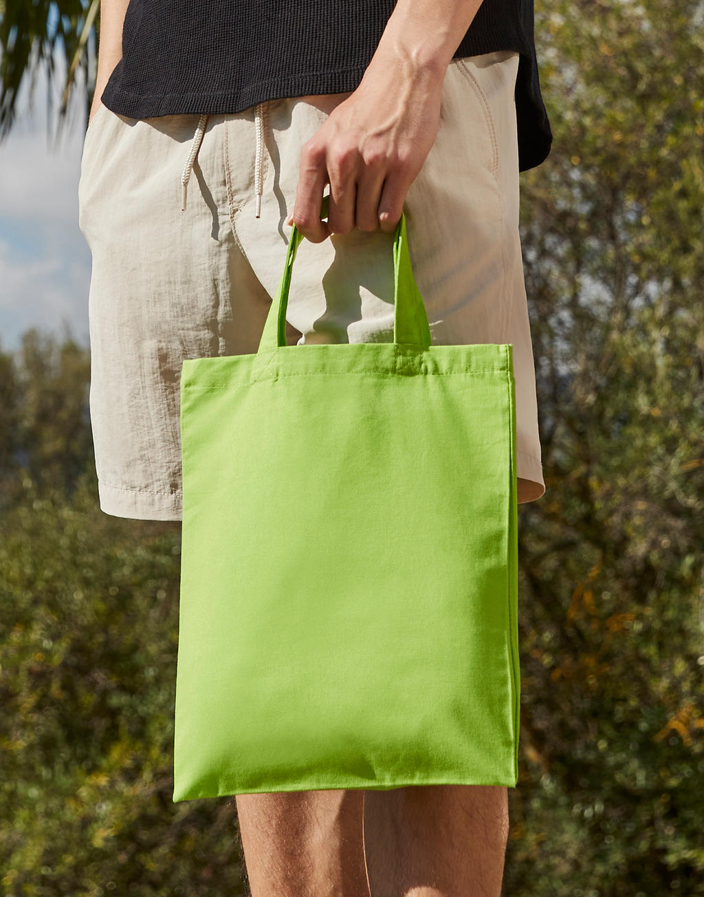 Mini Bag for Life in Farbe Natural