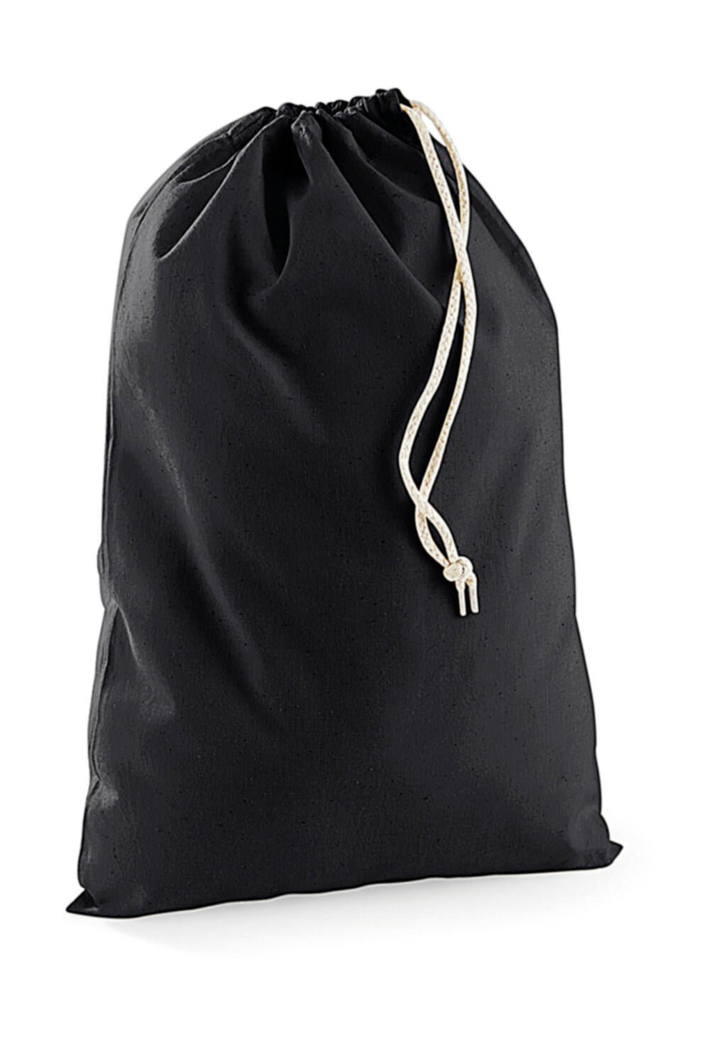 Cotton Stuff Bag in Farbe Black
