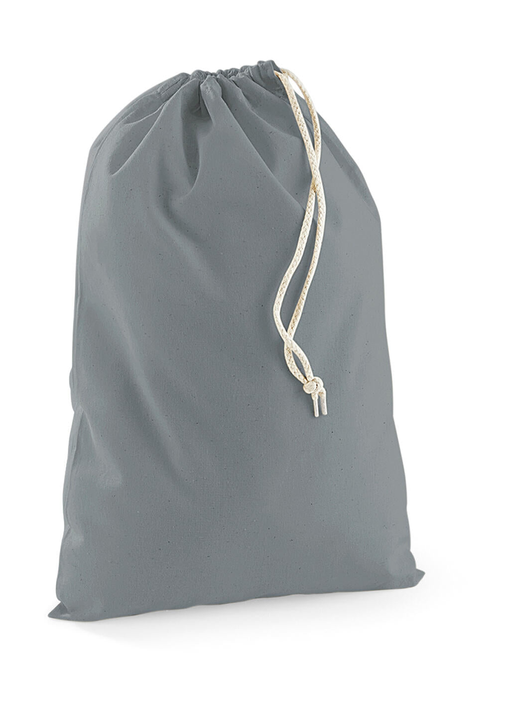 Cotton Stuff Bag in Farbe Pure Grey