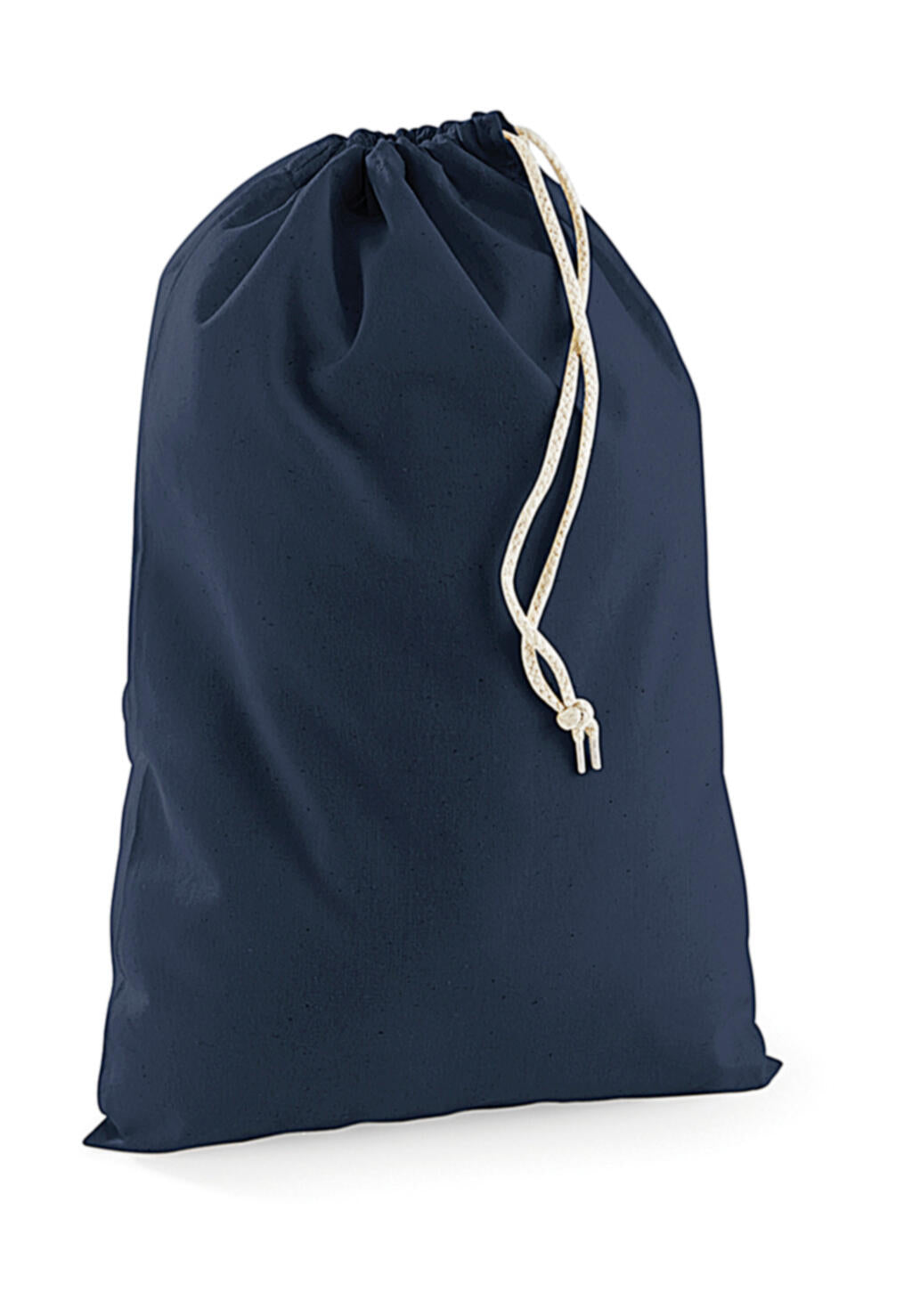 Cotton Stuff Bag in Farbe Navy