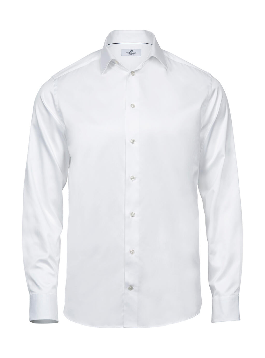  Luxury Shirt Comfort Fit in Farbe White