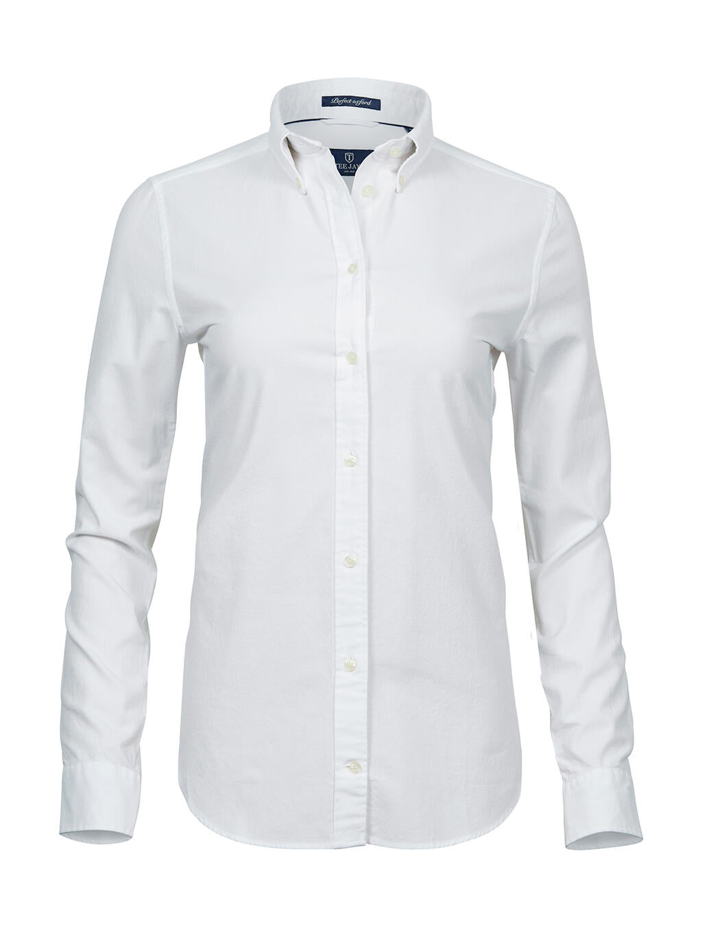 Ladies' Perfect Oxford Shirt in Farbe White