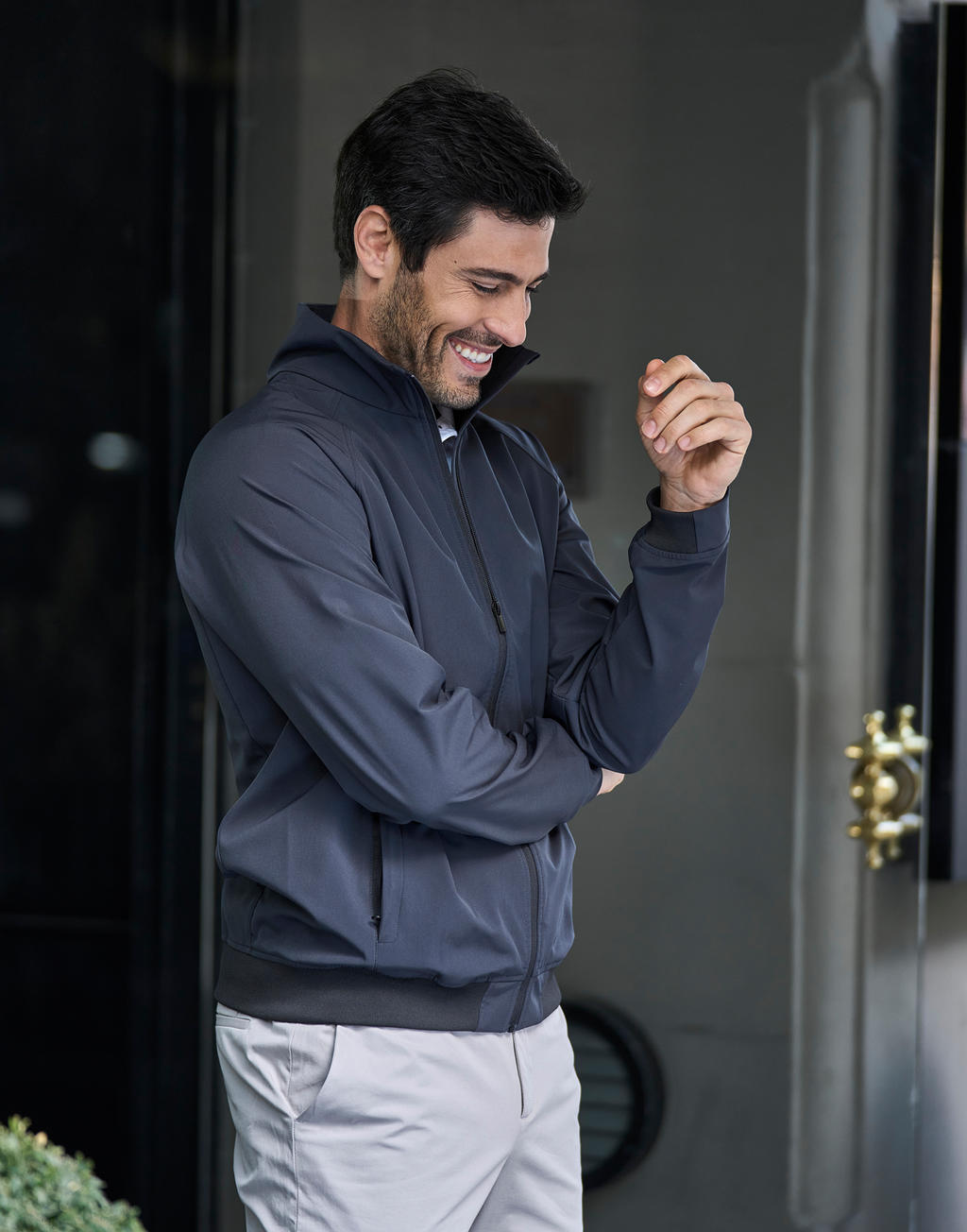  Club Jacket in Farbe Black