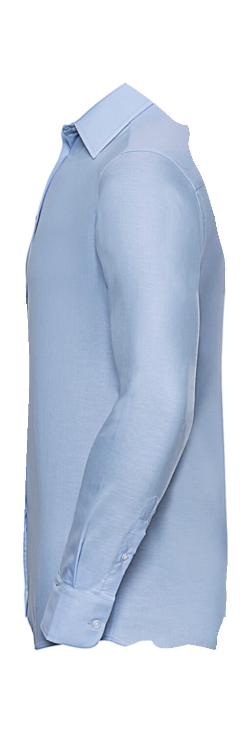  Oxford Shirt LS in Farbe White
