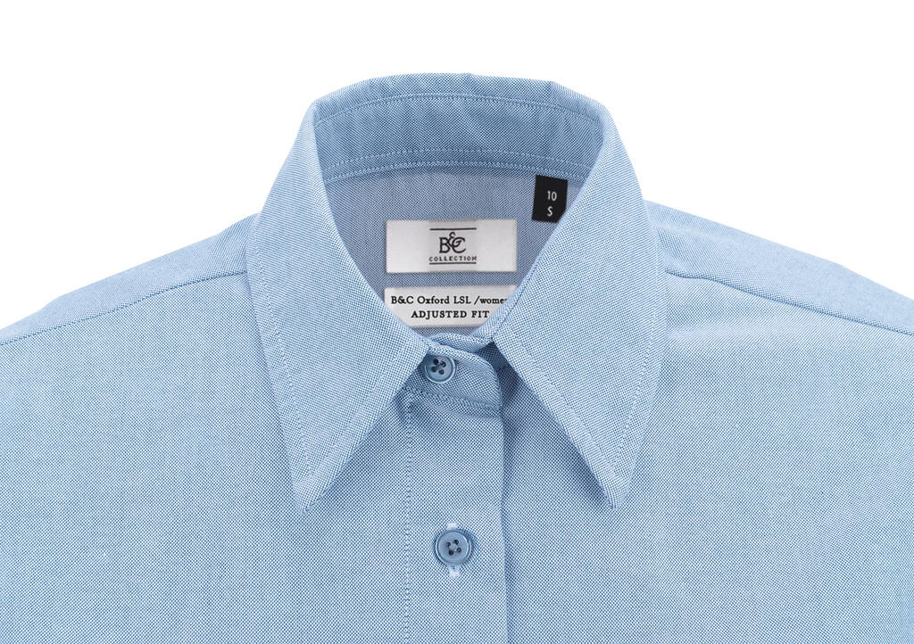  Oxford SSL/women Shirt in Farbe White