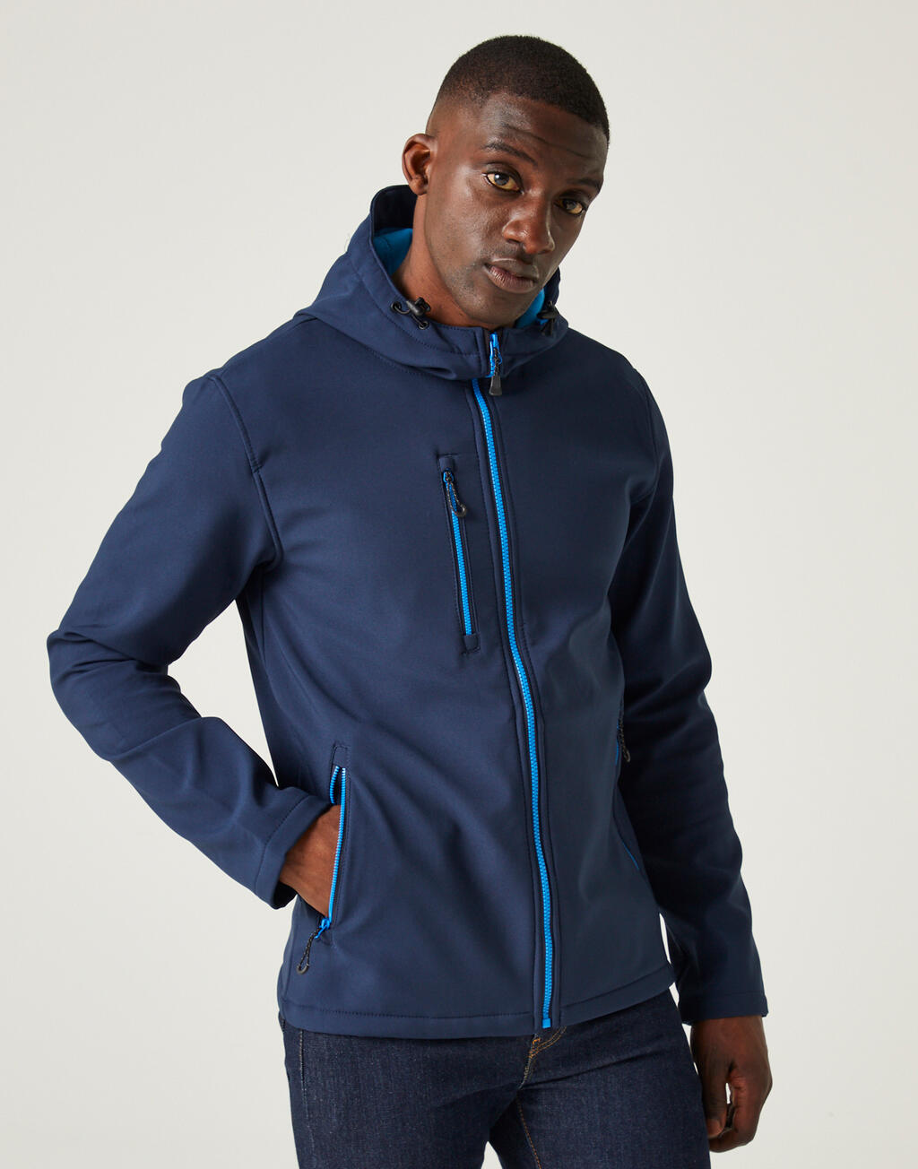 Navigate 2-Layer Hooded Softshell Jacket - ShirtStore