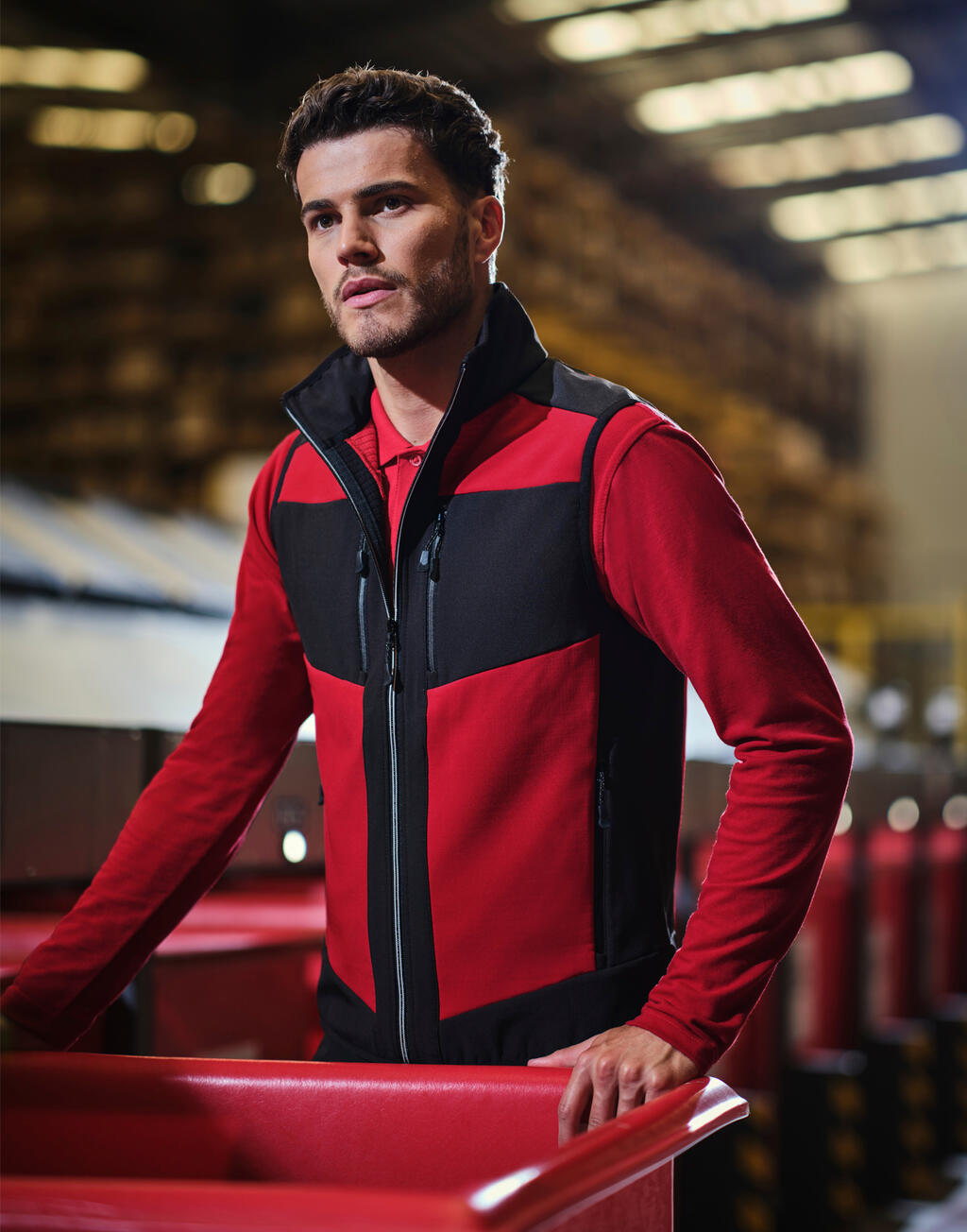 E-Volve Softshell Bodywarmer - ShirtStore