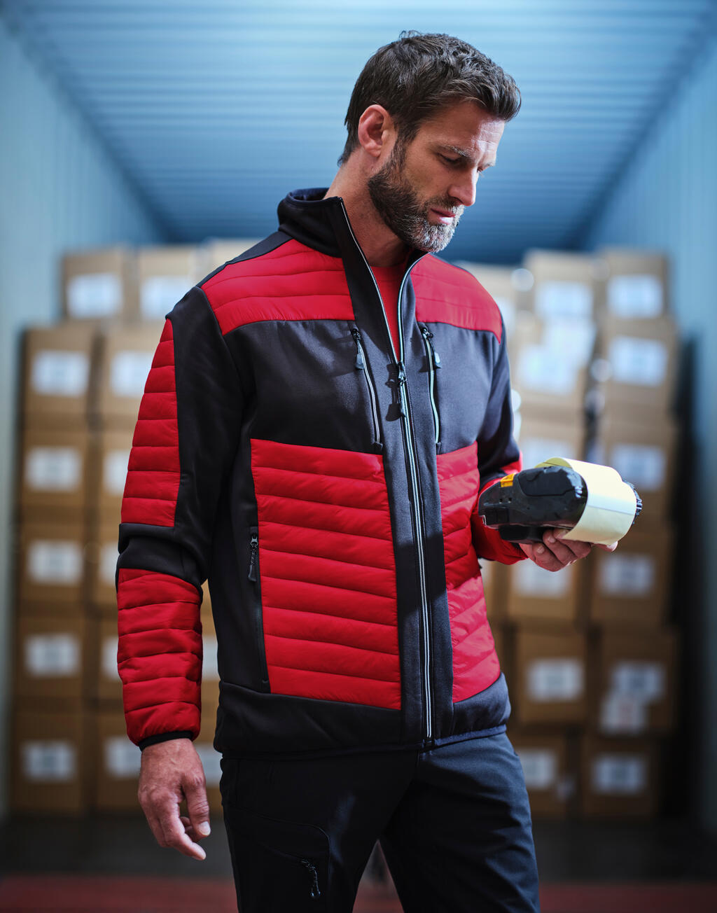 E-Volve Thermal Hybrid Jacket - ShirtStore