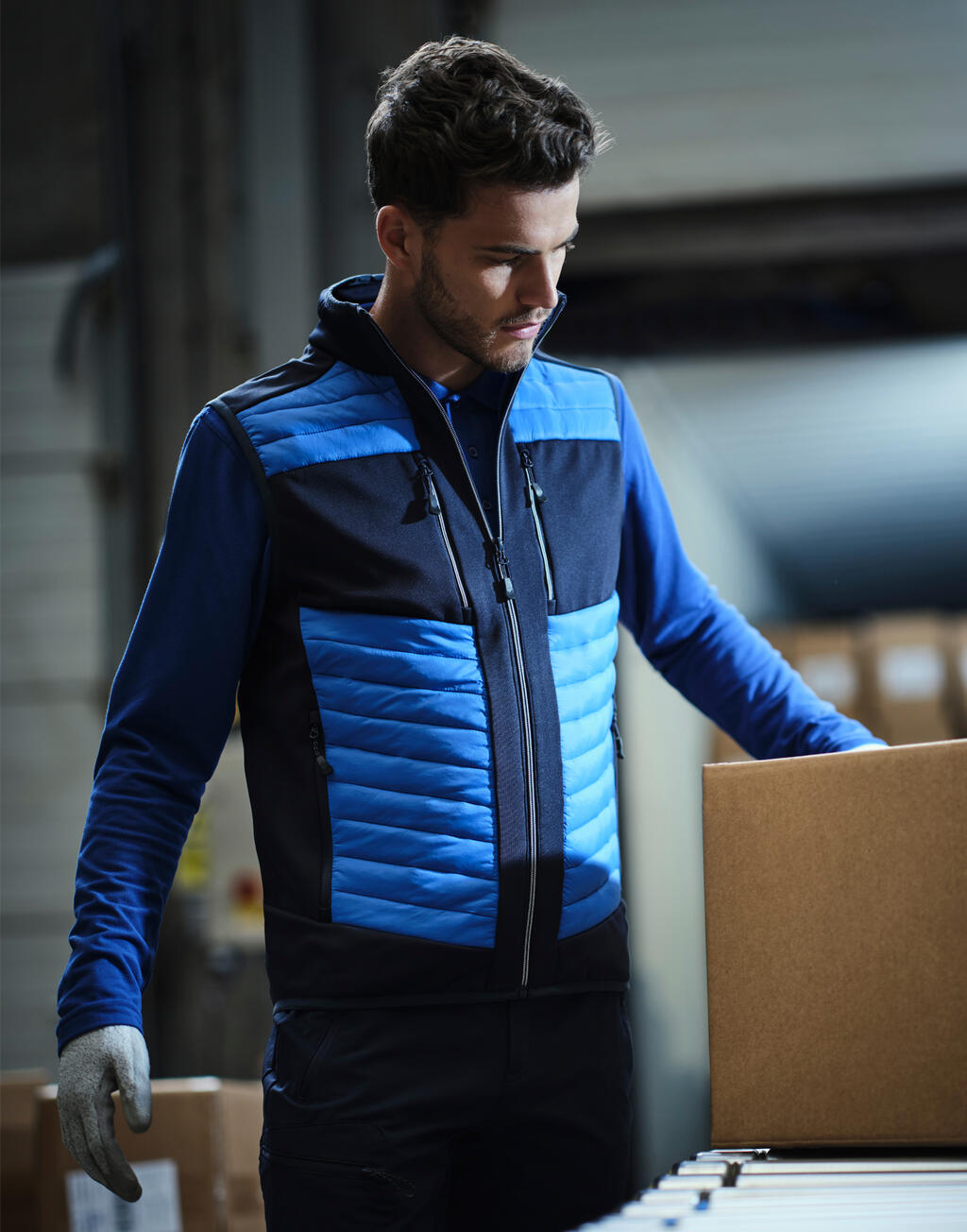 E-Volve Thermal Hybrid Bodywarmer - ShirtStore