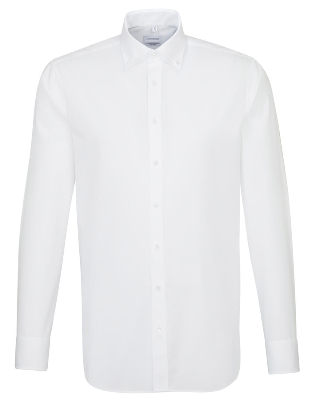  Seidensticker Shaped Fit 1/1 Business Button Down in Farbe White
