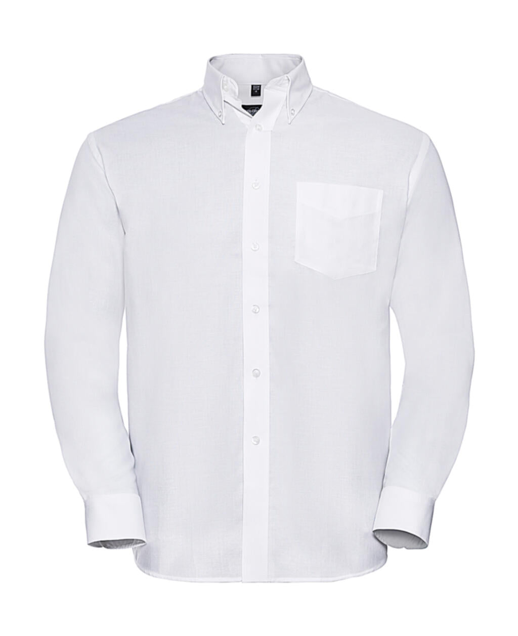 Oxford Shirt LS in Farbe White