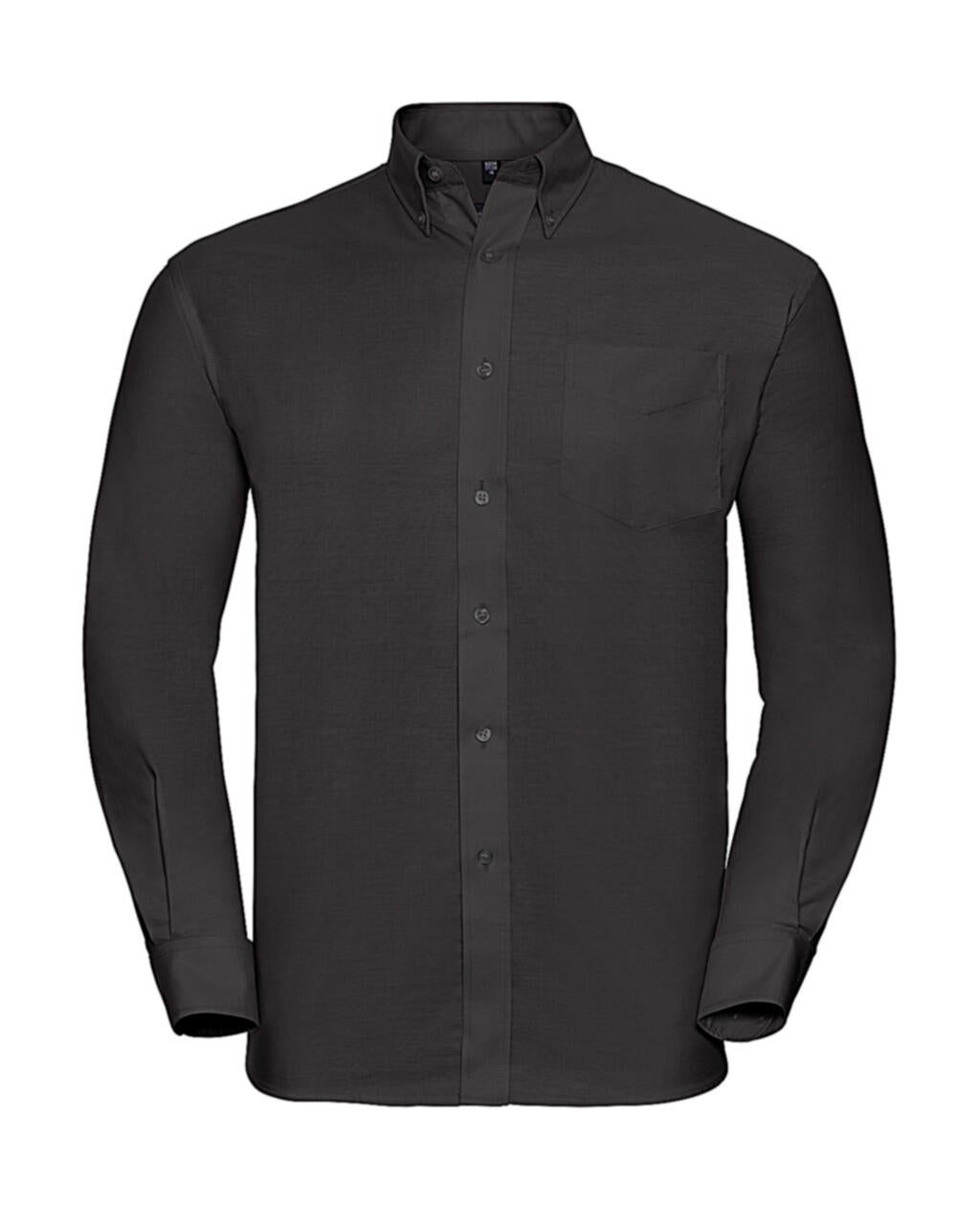 Oxford Shirt LS in Farbe Black