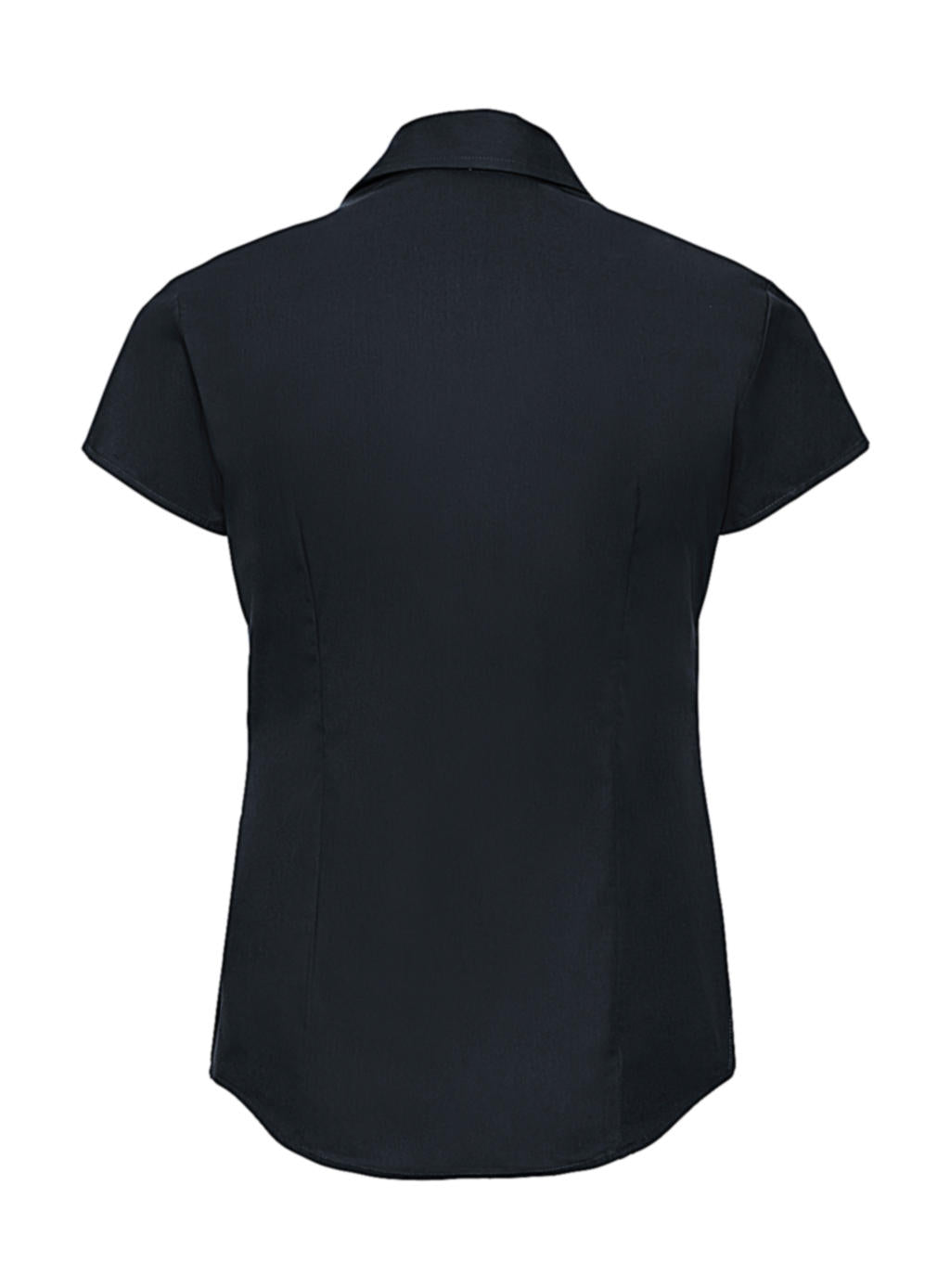  Ladies' Tencel® Fitted Shirt in Farbe White