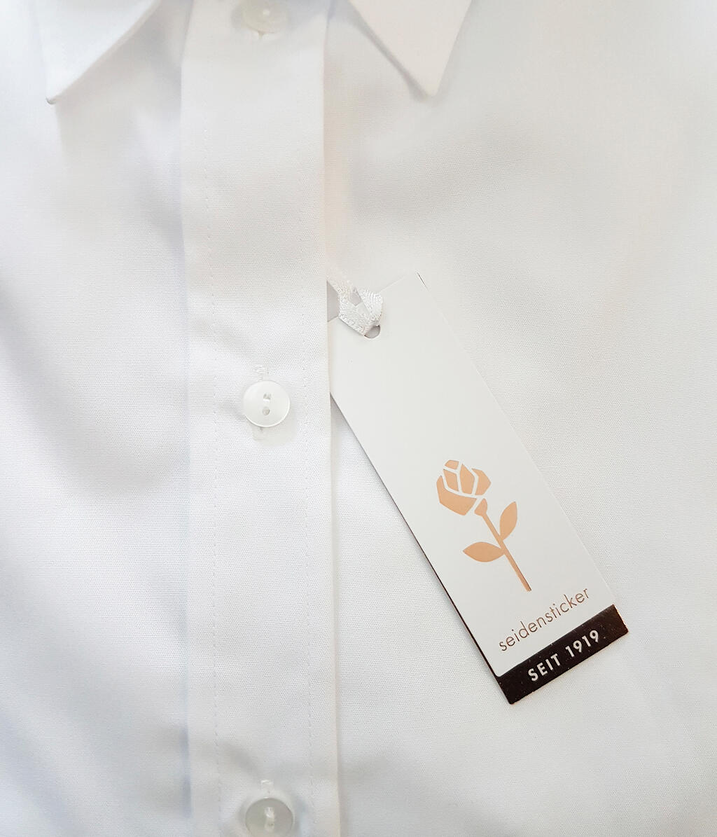  Seidensticker Regular Fit 1/2 Kent Women in Farbe White