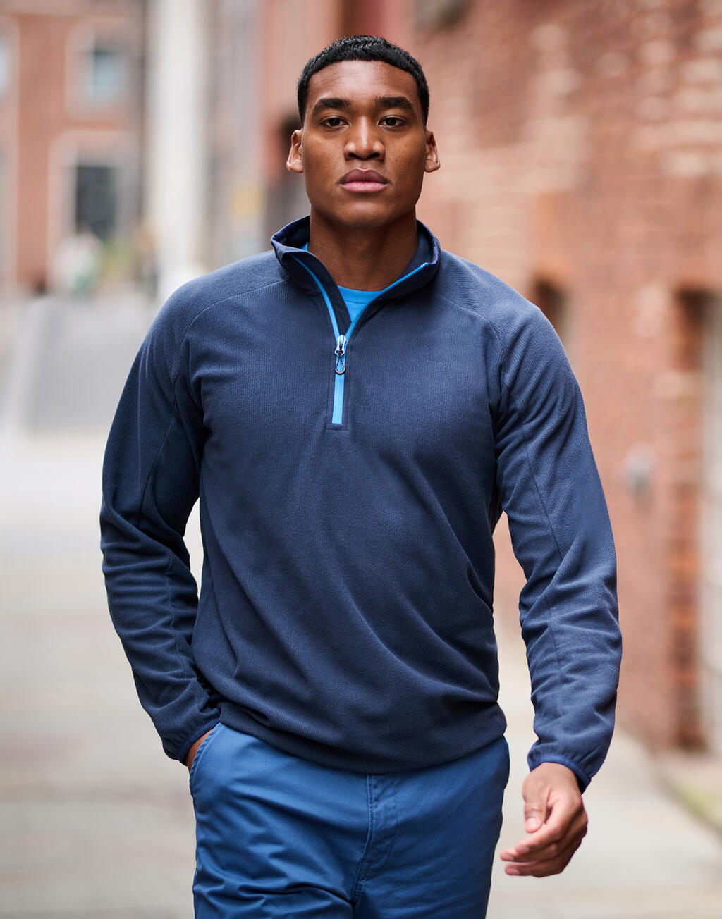 Navigate Half Zip Fleece - ShirtStore