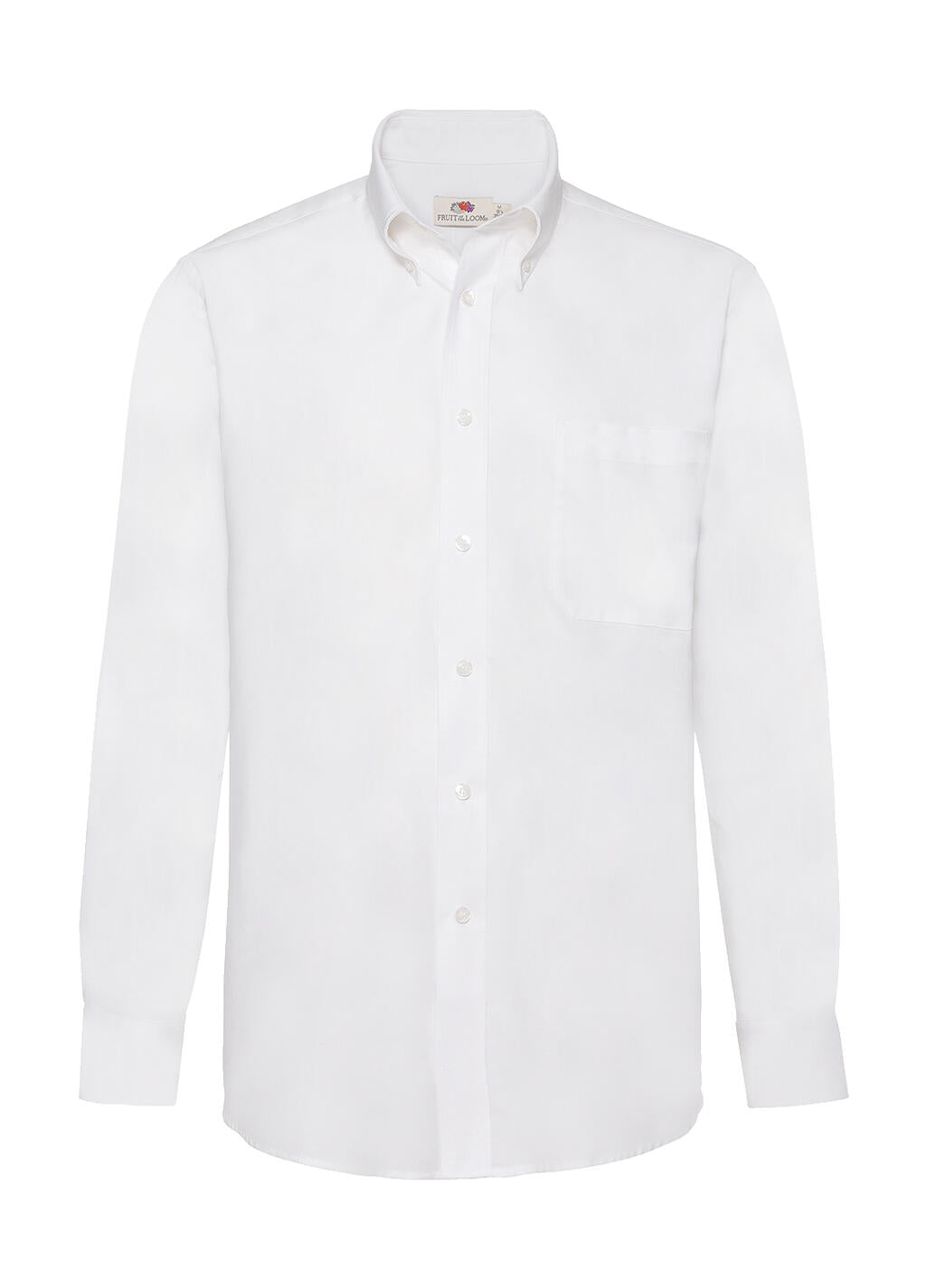  Oxford Shirt LS in Farbe White