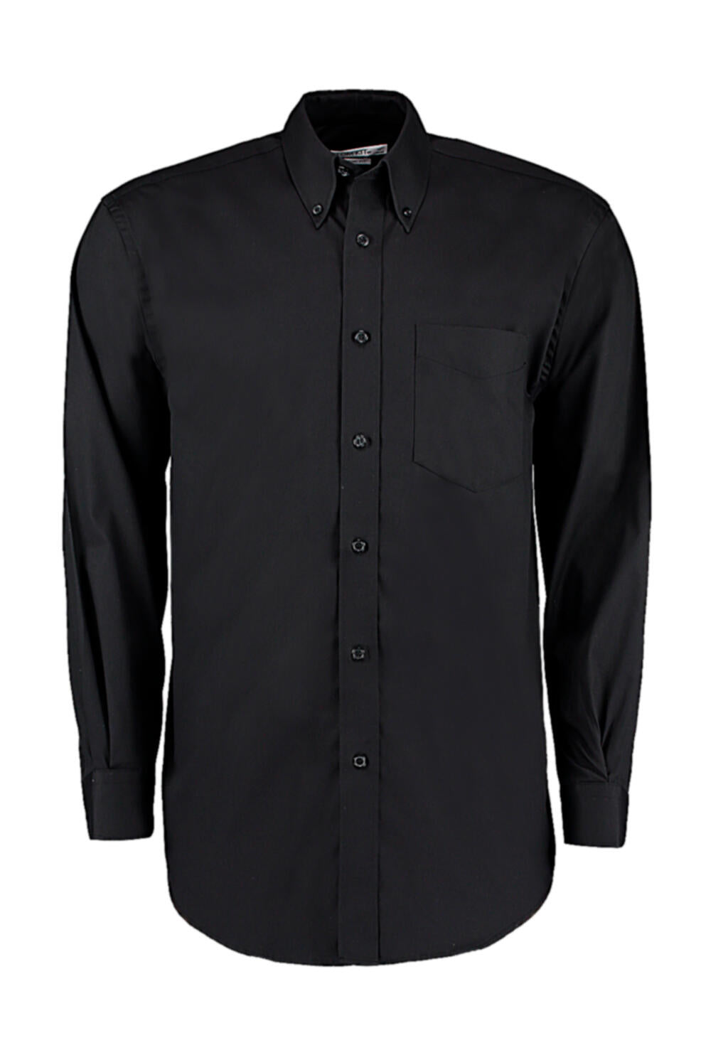 Classic Fit Premium Oxford Shirt in Farbe Black
