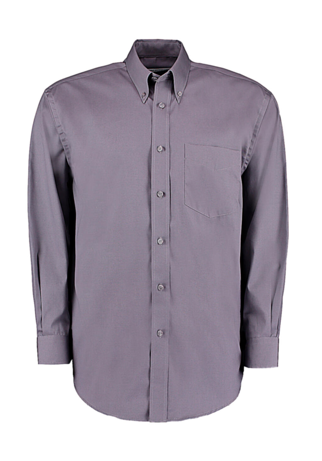 Classic Fit Premium Oxford Shirt in Farbe Charcoal