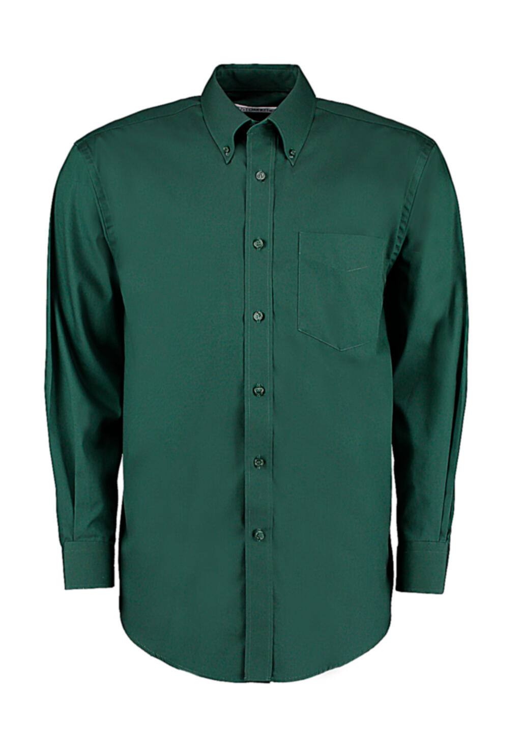 Classic Fit Premium Oxford Shirt in Farbe Bottle Green