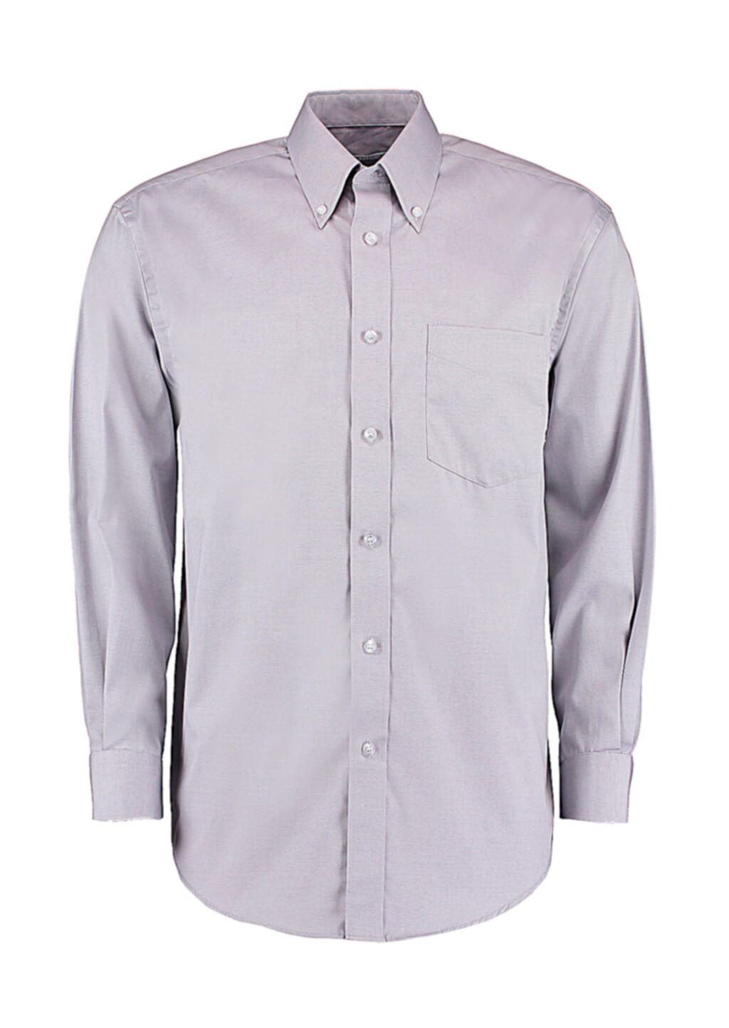 Classic Fit Premium Oxford Shirt in Farbe Silver Grey