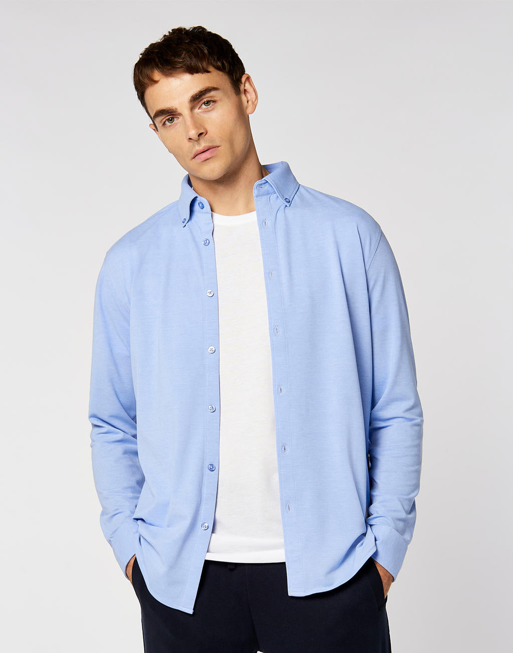 Tailored Fit Superwash® 60º Pique Shirt - ShirtStore