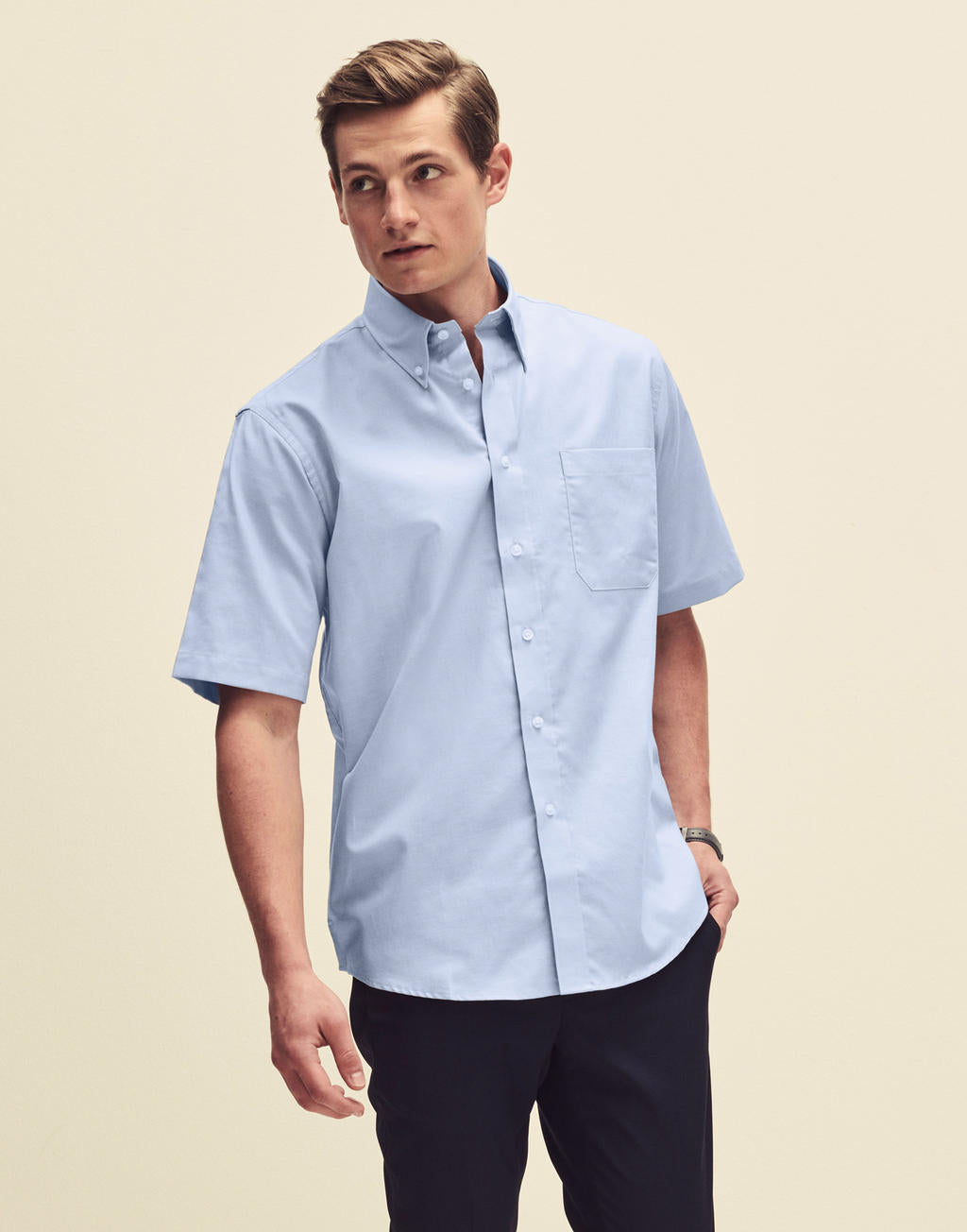  Oxford Shirt in Farbe White