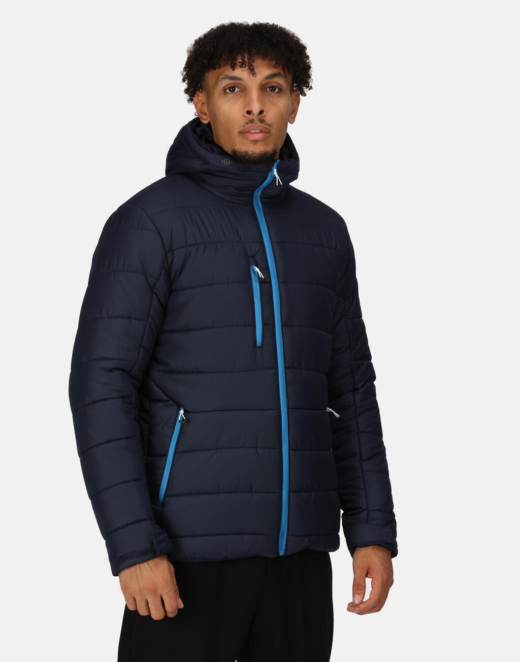 Men’s Navigate Thermal Hooded Jacket - ShirtStore