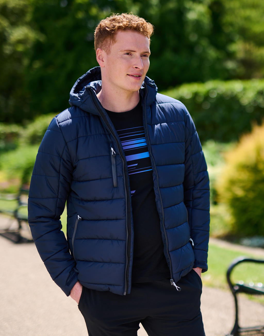 Men’s Navigate Thermal Hooded Jacket - ShirtStore