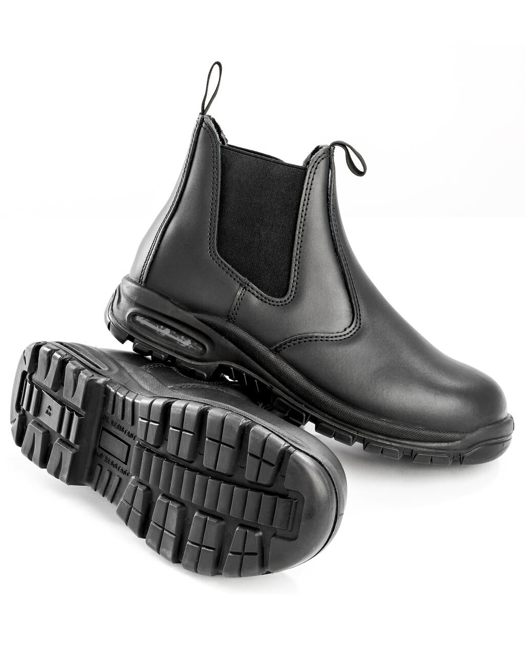  Kane Safety Dealer Boot in Farbe Black
